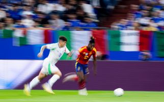 Spanyol vs Italia: Matador Seruduk Gli Azzurri - JPNN.com