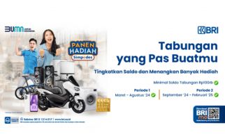 Panen Hadiah Simpedes Hadir Lagi, Menabung di BRI Makin Semangat - JPNN.com