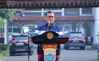 Atasi Banjir di Palembang, Pj Wali Kota Meluncurkan Gotong Royong Jumat Bersih - JPNN.com