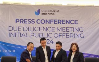 UBC Medical Incar Dana IPO Rp73 M hingga Target Pendapatan Rp300 M - JPNN.com