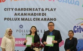 Hadir di Pollux Mall Cikarang, City Garden Eat And Play Jadi Playground Indoor Terbesar di Jabar - JPNN.com