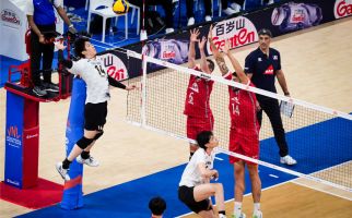 VNL 2024 Putra: Sempat Tertinggal 0-2, Jepang Menang dari Prancis, Ishikawa 33 Poin - JPNN.com