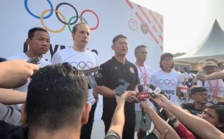 Semarak Olimpiade Paris 2024 Terasa di Jakarta, Atlet Indonesia Siap Tempur - JPNN.com