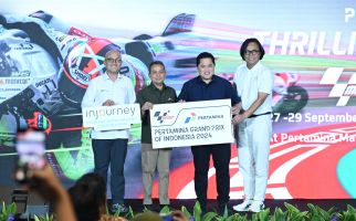 Pertamina Grand Prix of Indonesia 2024 jadi Ajang Promosi Sportainment Berkelas Dunia - JPNN.com