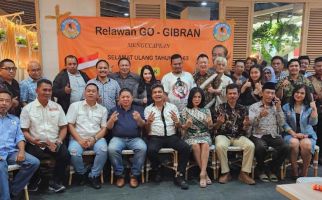 Relawan Go Gibran Gelar Syukuran HUT ke-63 Jokowi, Sejumlah Tokoh Hadir - JPNN.com