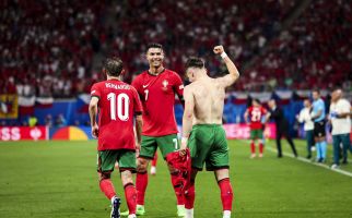 EURO 2024: Meski Masih Majal, Cristiano Ronaldo Tetap Bikin Rekor, Apa Itu? - JPNN.com