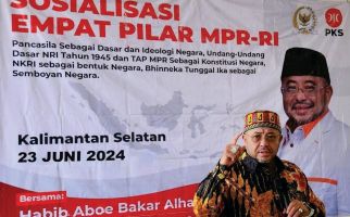 Sosialisasi 4 Pilar MPR RI di Tabalong, Habib Aboe Mengingatkan Makna Persatuan - JPNN.com