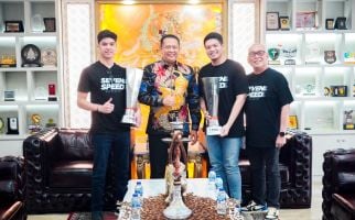 Terima Al Ghazali, Bamsoet Dorong Peningkatan Prestasi Drifter Indonesia - JPNN.com