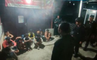 Brimob Polda Sumut Tangkap 13 Remaja yang Hendak Tawuran di Deli Serdang - JPNN.com