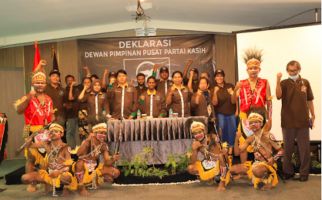 Anak Muda Indonesia Asal Papua Mendirikan Partai Kasih, Berikut Visi dan Misinya - JPNN.com