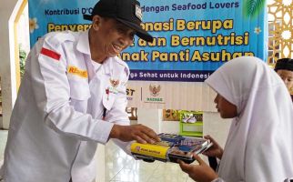 BAZNAS Bagikan 1.000 Paket Makanan untuk Panti Asuhan di Jabodetabek - JPNN.com