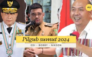 Pilgub Sumut Memanas, Nikson Nababan Tak Gentar Hadapi Petahana hingga Menantu Jokowi - JPNN.com