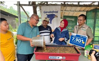 Garudafood & Biomagg Rangkul Masyarakat Mengelola Sampah Organik Rumah Tangga - JPNN.com