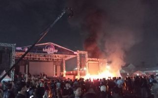 Polisi Ciduk Dalang Kerusuhan Konser Tangerang Lentera Festival - JPNN.com