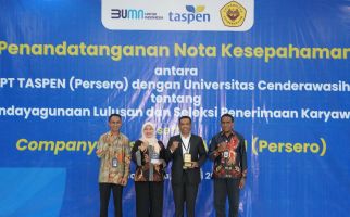 Gandeng Universitas Cendrawasih, Taspen Buka Loker di Indonesia Timur - JPNN.com