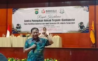 Bawaslu DKI Gelar Rakor Sentra Penegakan Hukum Menjelang Pilgub Jakarta 2024 - JPNN.com