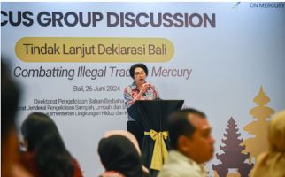 Dirjen PSLB3 Ajak Stakeholders Rumuskan Strategi Memerangi Perdagangan Ilegal Merkuri di Dalam Negeri - JPNN.com