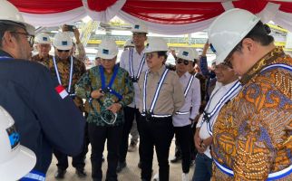 Freeport Bangun Smelter, Menteri Bahlil Janjikan Percepatan Perpanjangan Kontrak - JPNN.com