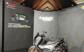 Penjualan Yamaha Nmax 'Turbo' Moncer di e-Commerce - JPNN.com