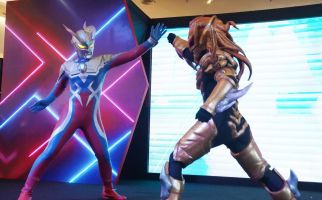 Ultraman Hadir di Jakarta, Penggemar Superhero Jepang Merapat! - JPNN.com