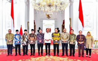 Bamsoet Temui Jokowi di Istana Negara, Ternyata ini yang Dibahas - JPNN.com