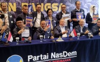 Siap Bantu Pemerintah, NasDem Undang Jokowi dan Prabowo - JPNN.com