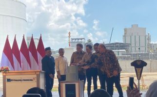 Freeport Indonesia Catatkan Sejarah Lagi, Smelter di Gresik Mulai Beroperasi - JPNN.com