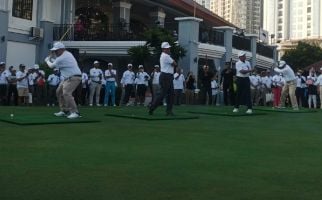 PPK Kemayoran Gelar Turnamen Golf, Diikuti Ratusan Pemain Amatir hingga Profesional  - JPNN.com