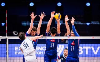 Prancis & Slovenia Tembus Semifinal VNL 2024 secara Dramatis - JPNN.com