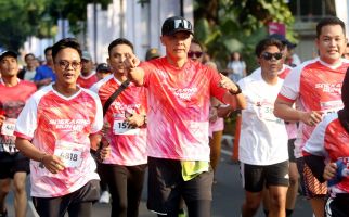 Ganjar Pranowo Singgung Api Perjuangan di Acara Soekarno Run - JPNN.com