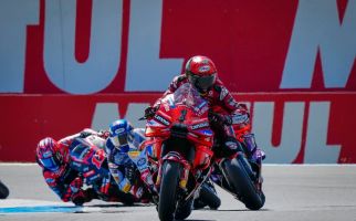 Hasil MotoGP Belanda: Pecco Sempurna, Persaingan Demi Podium Ketiga Luar Biasa - JPNN.com