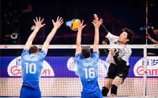 Pukul Slovenia di Semifinal VNL 2024, Jepang Ukir Sejarah - JPNN.com