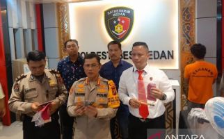 Pelaku Pencurian Uang dengan Modus Ganjal ATM di Medan Ditangkap Polisi - JPNN.com