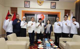 Bicarakan Pilkada, Pimpinan Partai Perindo Menyambangi DPP PKS - JPNN.com