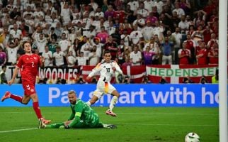 EURO 2024: Jerman Vs Denmark 2-0, Ada Petir & Atap Bocor - JPNN.com