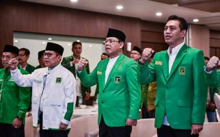 Di Mukerwil PPP Jambi Mardiono Kobarkan Semangat Perjuangan di Pilkada 2024 - JPNN.com