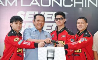 Al Ghazali Dirikan Tim Drifting Seven Speed Motorsport, Ini Harapan Ketum IMI Bamsoet - JPNN.com