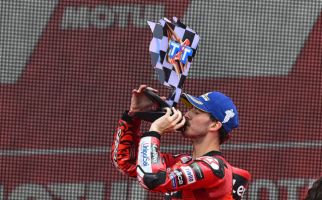 Selain Menggusur Jorge Martin, Pecco Bagnaia Patahkan Rekor Casey Stoner - JPNN.com