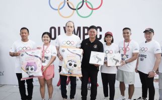 Aice dan NOC Ajak Masyarakat Dukung Atlet di Olimpiade Paris 2024 - JPNN.com