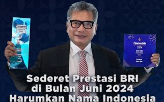 Sederet Penghargaan Internasional yang Diperoleh BRI di Juni 2024 - JPNN.com