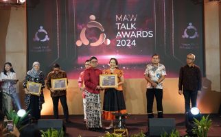 Fardila Astari Raih Penghargaan Bergengsi di MAW Talk 2024 - JPNN.com