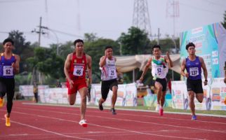 Pelari Indonesia Muhammad Zohri Raih Medali Emas di Ajang ASEAN University Games 2024 - JPNN.com