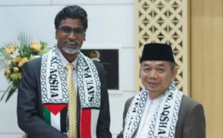 Ketua Fraksi PKS Serukan Negara di Dunia Bersatu Mewujudkan Kemerdekaan Palestina - JPNN.com