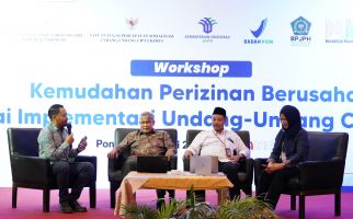 Satgas UU Ciptaker Gelar Coaching Clinic Bagi Perempuan Pelaku UMKM di Pontianak - JPNN.com