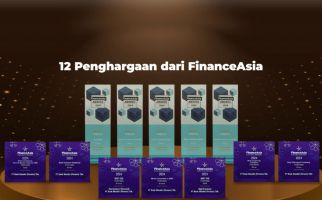 Mandiri jadi Bank Nasional dengan Penghargaan Terbanyak di FinanceAsia Award 2024 - JPNN.com
