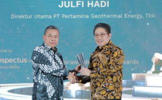 Dirut Pertamina Geothermal Energy Raih Penghargaan di ISRA 2024 - JPNN.com