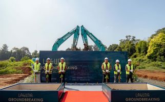 Pengembang Shila at Sawangan Laksanakan Groundbreaking Cluster Laguna - JPNN.com