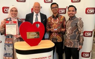 PGE Sabet Penghargaan di International CSR Excellence Awards 2024 - JPNN.com