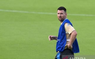 Copa America 2024: Meski Gagal Mengeksekusi Penalti, Messi Tetap Disanjung Scaloni - JPNN.com