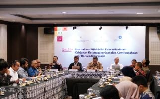 Satgas UU Ciptaker Serap Masukan Guru Besar UGM demi Wujudkan Kebijakan Berkeadilan - JPNN.com